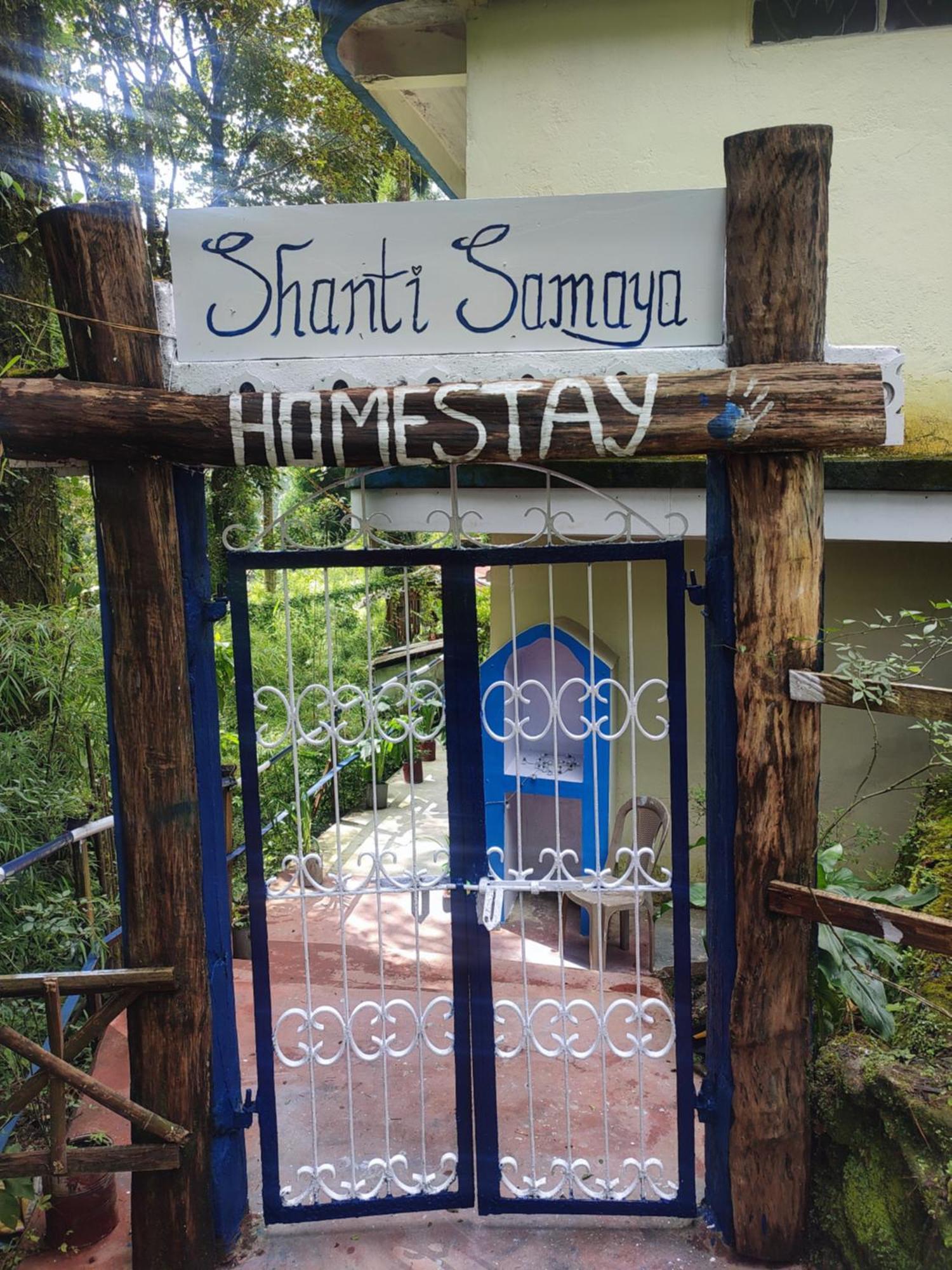 Shanti Samaya Home Stay Vl Ghoom Monastery, Samten Choeling Darjeeling  Eksteriør bilde